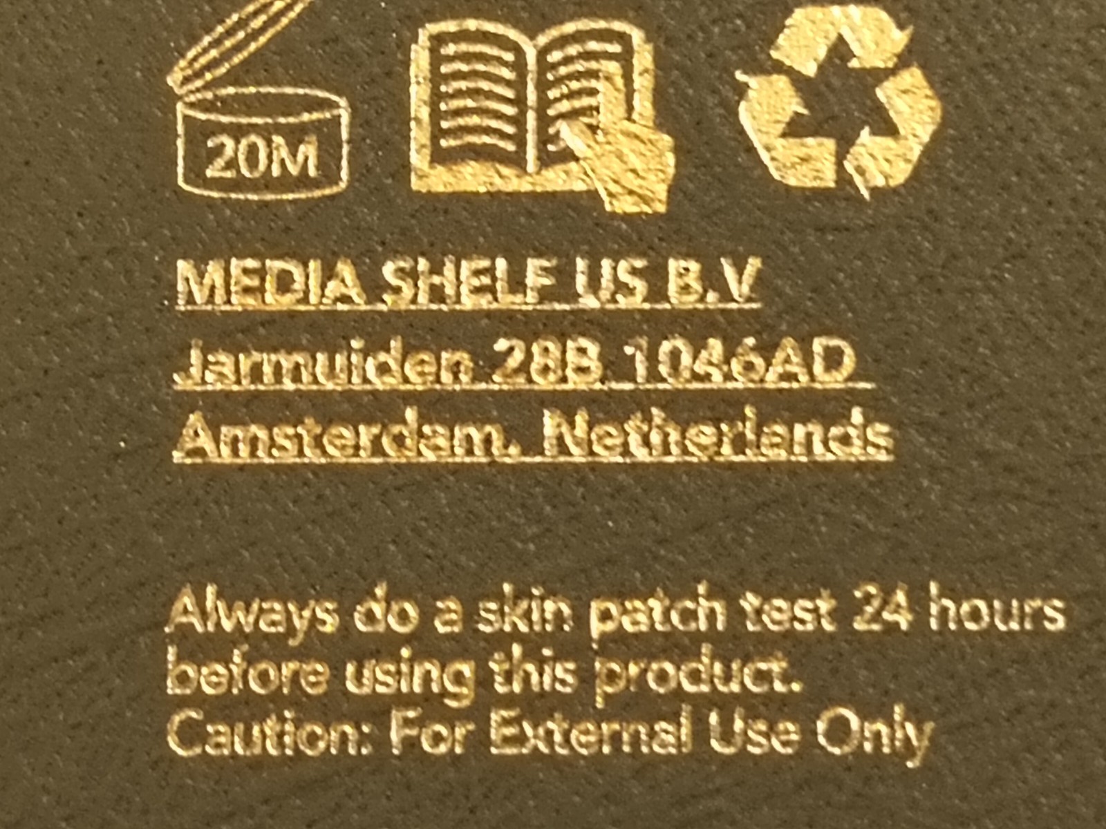 CbGäRDN CB Facial Cleanser Size: 60ml / 2fl.oz New In Box - List Price $250.00