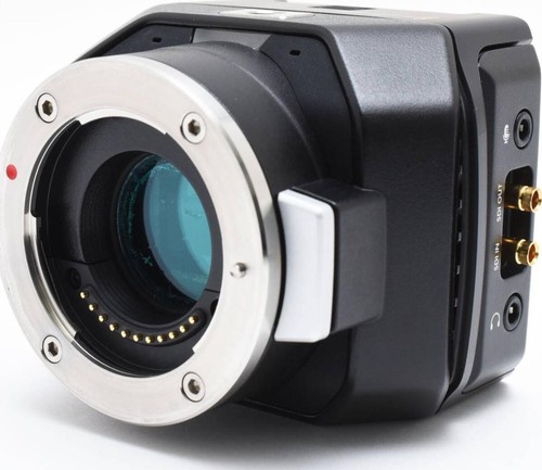 Blackmagic Design Micro Studio Camera 4K Black Used with Box - Picture 3 of 10