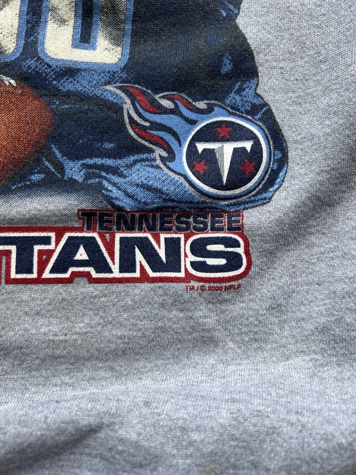 Sudadera Gráfica Vintage 2000 Super Bowl XXXIV Rams Vs Titans - Talla XL/L Para Hombre’s Foto 4 de 4