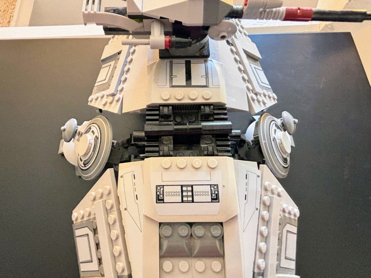 75019 LEGO Star Wars AT-TE (Build 100% Complete, No Minifigures 