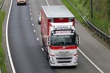 A9 6x4 Truck Photo BX24 DZO Volvo RGF Logistics [M62 Thorpe 03.06.24]CS