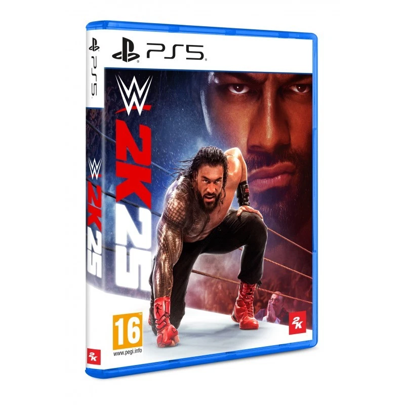 Take-Two Interactive WWE 2K25 (PS5) Standard Multilingua PlayStation 5 - Immagine 2 di 3