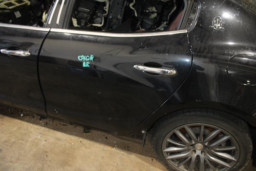 Maserati Ghibli 2014-2019 Rear Left Door framework Black Photo - $580