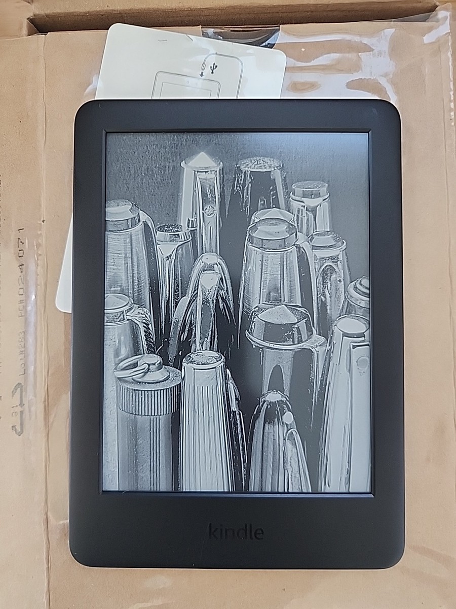 Amazon Kindle (10th Generation-2019) 4GB, Wi-Fi - Black