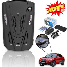 360 Degree Car 16 Band V7 GPS Speed Safety Radar Detector Voice Alert Laser Lot