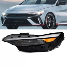 Headlight LED For 2024 2025 Hyundai Elantra Assembly Left Driver Side 92101AA740