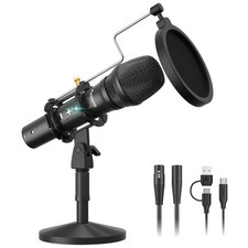 Shock Mount Studio Microphone for Instruments