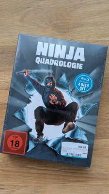 Ninja Quadrologie - 1 2 3 4 - Deluxe Digipak - Neu&OVP - Blu-ray