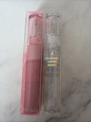 ROM&ND ROMAND Glasting Color Gloss 4g 1 Peony Ballet And 0 Meteor Track KBeauty