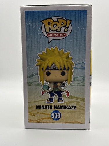 Minato Namikaze Funko Pop #935 - NARUTO - Special Edition Exclusive - Bild 9 von 15