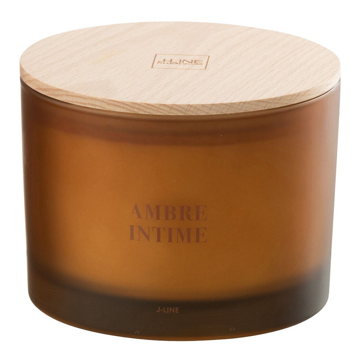 Bougie Parfumée Accords Essentiels Ambre Intime contre les Odeurs de Maison