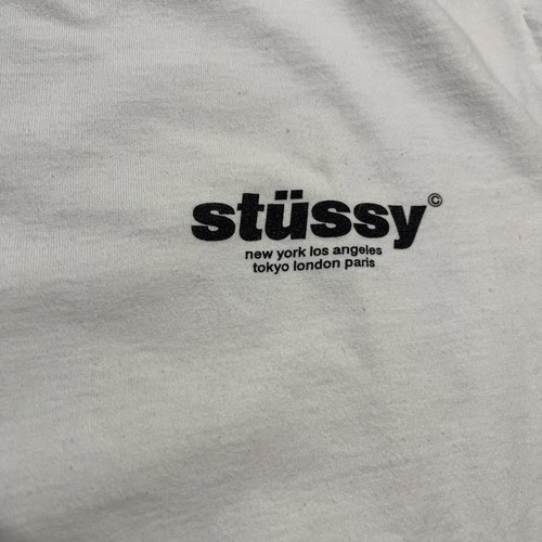 Stussy Shirt Herren Größe M Gumball Streetwear Selten 20,5x26,5 Einwandfrei - Bild 2 von 6
