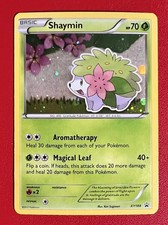 Shaymin XY188 LP XY Black Star Promo [Pokemon, Swirl] LP on eBay