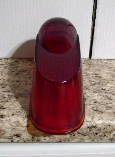 VINTAGE 1951 STUDEBAKER CHAMPION TAIL LIGHT LENS PLEASE READ FULL DESCRIPTION - Picture 3 of 15