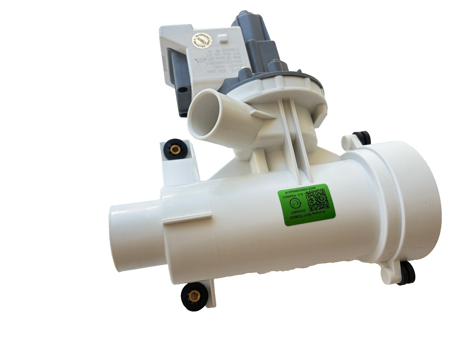 WH11X39237 GE Washer Drain Pump And Filter New Genuine OEM