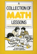 A Collection of Math Lessons Grades 6-8 Cathy, Burns, Marilyn Hum