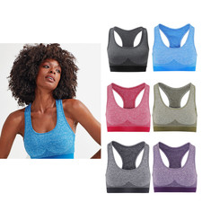 Image of TriDri® TriDri® seamless '3D fit' multi-sport sculpt bra - Seamless