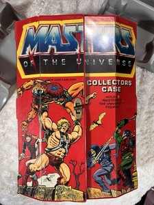Tara Toy Corp Masters of the Universe 1984 Carrying Case Holds 8 Action Figures