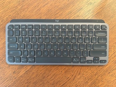 Logitech MX Keys Mini for Business Wireless Keyboard (Graphite), English - US