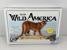 Wild America Complete Series DVD 12 Seasons 18 Discs Marty Stouffer