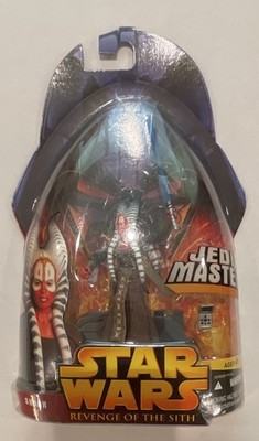 Hasbro Star Wars Revenge of the Sith Shaak Ti Jedi Master Figure 2005