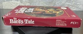 The Bard's Tale NES, 1991 Complete In Box With Foam - Works, Tested