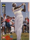 MICHAEL JORDAN Chicago Bulls GOLF CARD Upper Deck Collector's Choice NBA GOAT!