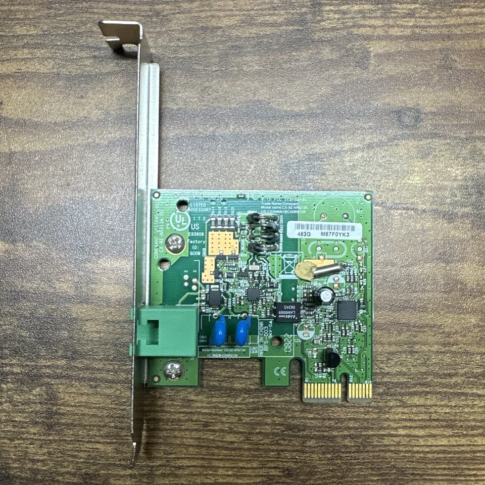 Conexant CX-9Z-NR0134 PCIE Data/Fax Modem Card Anatel HP 466699-001 56KBPS - Image 2 of 4
