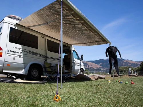 The Ultimate Ground Anchor | Camping tent peg shelter tarp dog stake landscaping - Picture 6 of 6