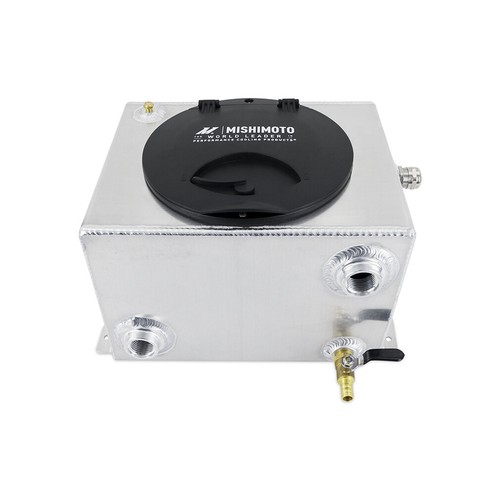 Mishimoto MMRTA2W25N Air to Water Intercooler Ice Tank, 2.5 Gallon