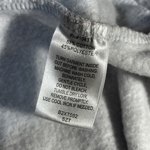 Derek Heart Jr. Sz Large Xmas Pullover Hoodie Sweatshirt Sweater Reindeer - Picture 5 of 6