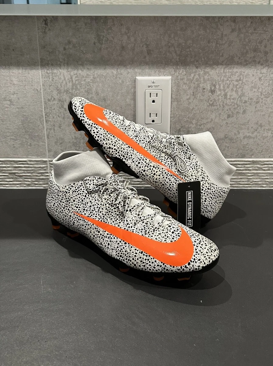 New Nike Mercurial Superfly 7 Academy CR7 SZ 13 Safari FG Cleats