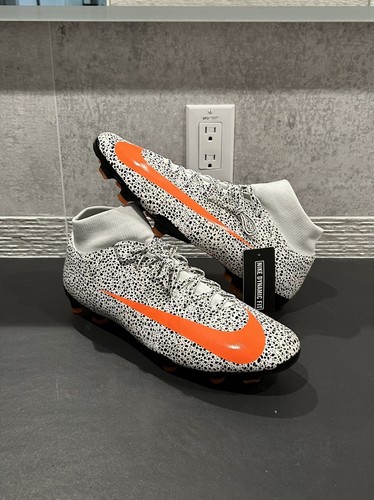 New Nike Mercurial Superfly 7 Academy CR7 SZ 13 Safari FG Cleats CZ5853-180 NWT