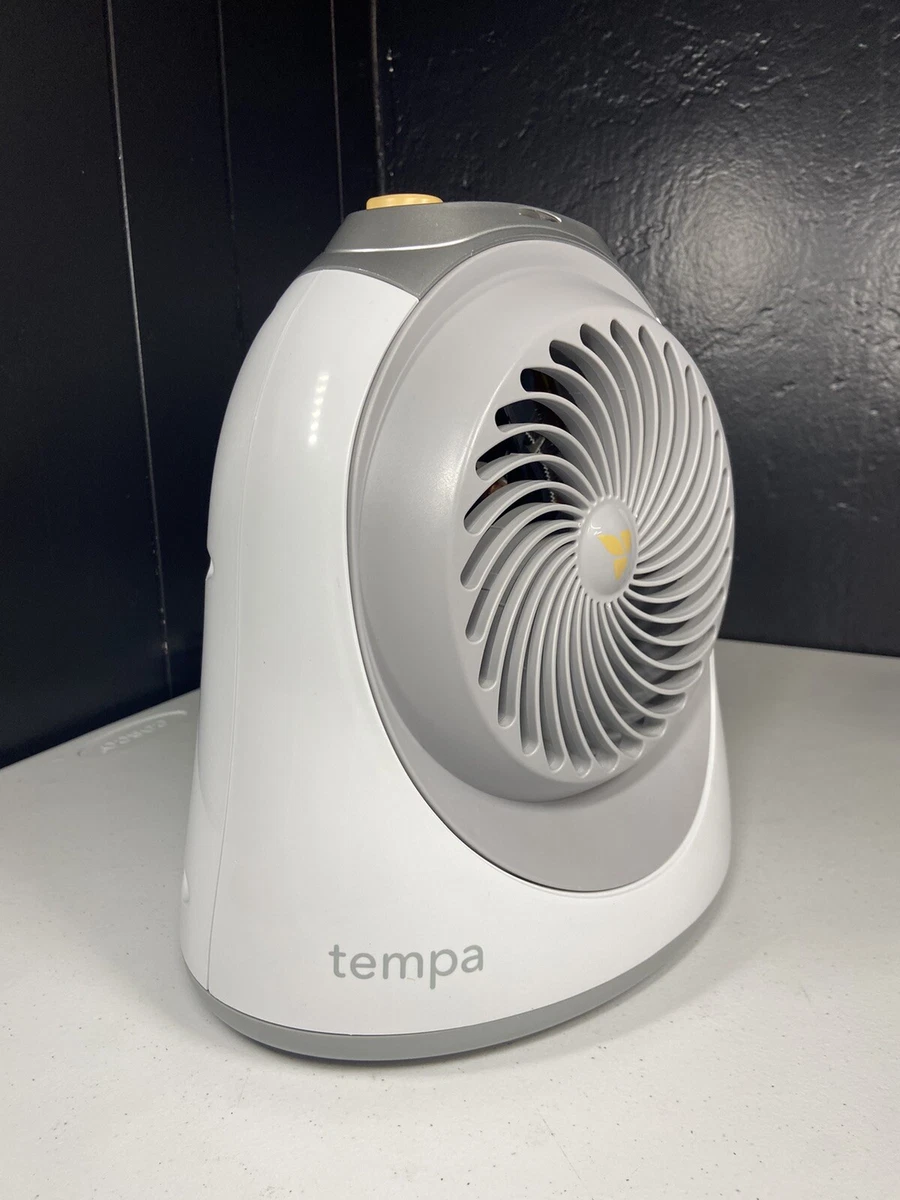 Vornado Baby Tempa Nursery Heater Fan - White 43765012598 | eBay