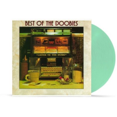 BEST OF THE DOOBIE BROTHERS VINYL NEW! LIMITED BOTTLE GREEN LP LONG TRAIN RUNNIN