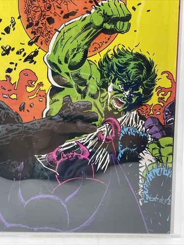THE INCREDIBLE HULK #329 MARCH 1987 MARVEL COMIC BOOK - Picture 6 of 6