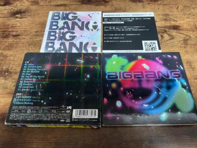BIGBANG CD＋DVD＋Collection BIGBANG JAPAN CD+DVD Limited Edition | eBay