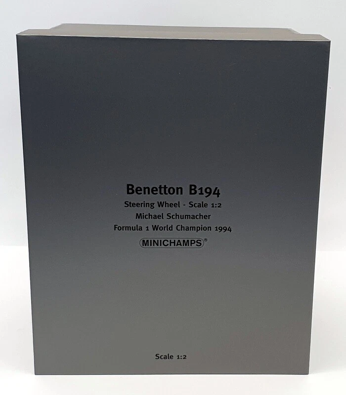 Minichamps 1/2 Scale 200 941605 Replica Steering Wheel Schumacher Benetton B194 - Photo 3/4