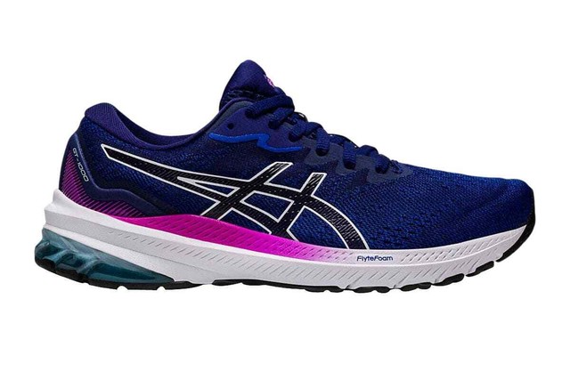 ASICS Women's GT-1000 11 Running Shoes (Lapis Lazuli Blue/Soft Sky Size 7 US) ASICS Women's GT-1000 11 Running Shoes (Lapis Lazuli Blue/Soft Sky Size 7 US)