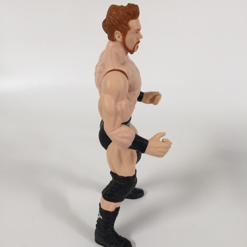 Sheamus Loose WWE Wrestler Action Figure Flex Force Fist Poundin Mattel 2010 Red - Picture 3 of 6
