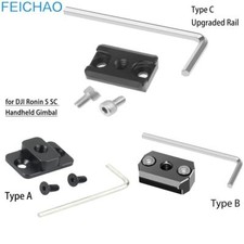 Stabilizer Rail Extension Holder Adapter Monitor Mount Plate for DJI Ronin S SC