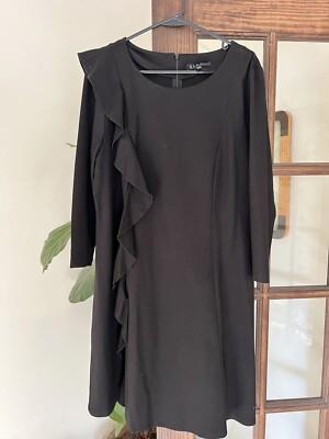 black wedding dress shops The Gothic Diva 8 Badge:WideFit Mikado and tulle fabric Buy Love & Roses Size:3-6M Dress