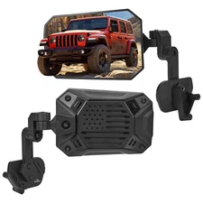Side Mirrors Replacement for Wrangler JL 2018-2024 & Gladiator JT 2020-2024