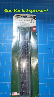 Weaver Base Top Mount Bases Multi-Slot Matted for Remington 783 Long Action