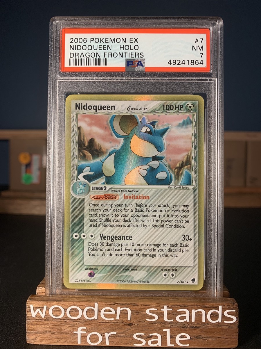 英語版初期 ポケモンカード Nidoqueen holo 1st Edition