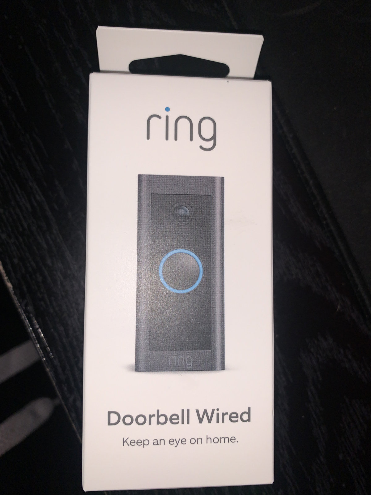 Ring+5AT3T5+Wired+Doorbell+Camera+1080p+HD+TwoWay+Talk+Works for sale online eBay