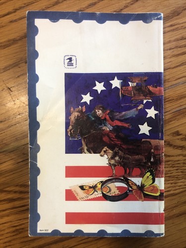 United States Stamps and Stories 1978 With Stamp Values Vintage Collectible Book - Picture 2 of 5