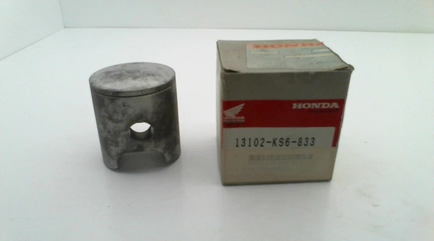 PISTON NU CR 125 COTE +0.25 HONDA 1988 1989 13102-KS6-833 025 - Photo 1/1