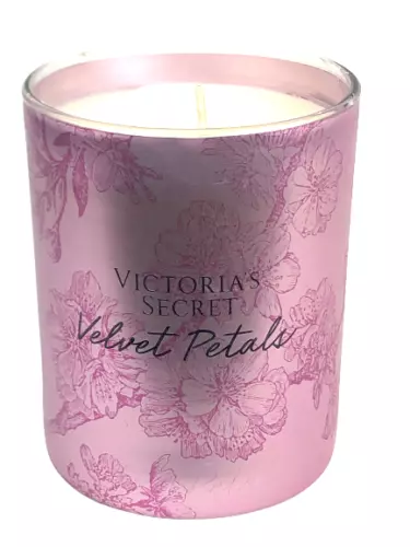 VICTORIAS SECRET VELVET PETALS SCENTED SINGLE WICK CANDLE 9 oz New