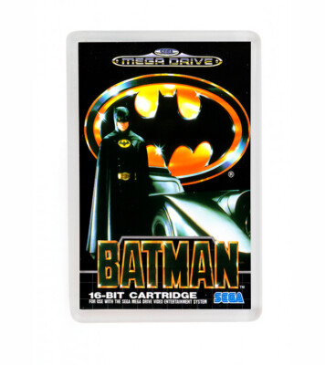 BATMAN SEGA MEGA DRIVE Kühlschrankmagnet